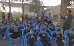 مراسم سالروز رحلت حضرت معصومه در دبستان شهید مفتح صرم